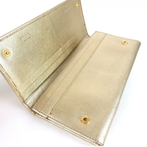 Authentic PRADA Wallet Leather - Picture 5 of 16